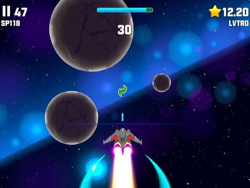 Thrust Infinity Boost Gameplay Screenshot